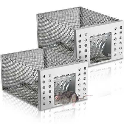 Humane Live Catch & Release Mouse Trap
