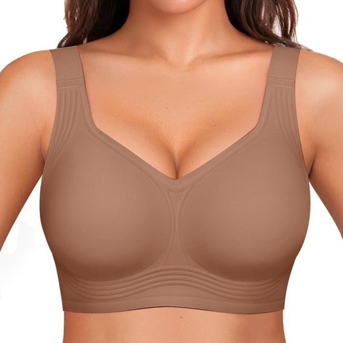 🔥Hot Sale 49% OFF!!⚡ -Super firming bra | Women Wirefree Seamless Bras 👍No more sagging breasts