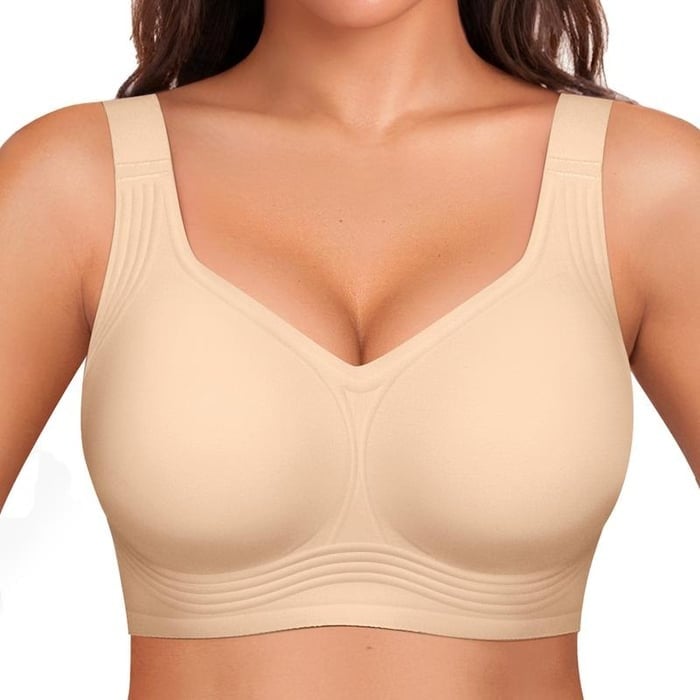 🔥Hot Sale 49% OFF!!⚡ -Super firming bra | Women Wirefree Seamless Bras 👍No more sagging breasts