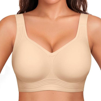🔥Hot Sale 49% OFF!!⚡ -Super firming bra | Women Wirefree Seamless Bras 👍No more sagging breasts